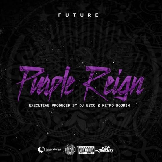 Cover art for Purple Reign