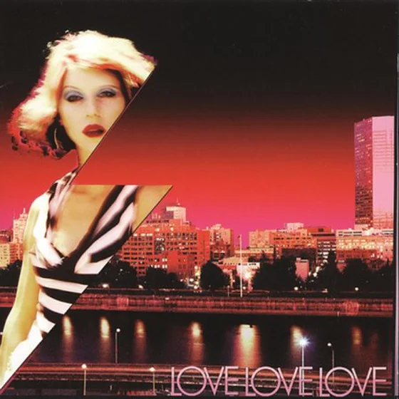 Cover art for Love Love Love (seven-track FMA edition)