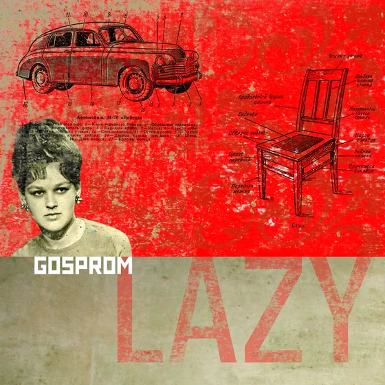 Cover art for Lazy