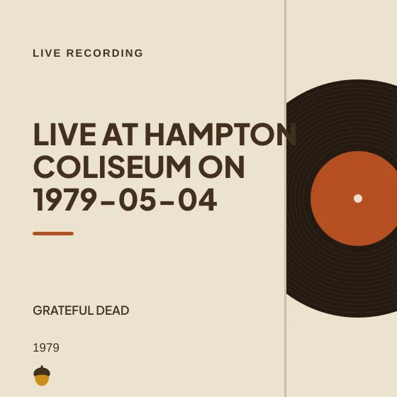 Cover art for Live at Hampton Coliseum on 1979-05-04