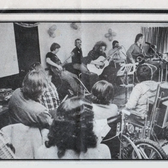 Cover art for Live at Mill Valley Recreation Center on 1980-12-06