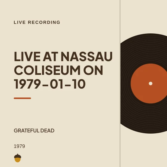 Cover art for Live at Nassau Coliseum on 1979-01-10