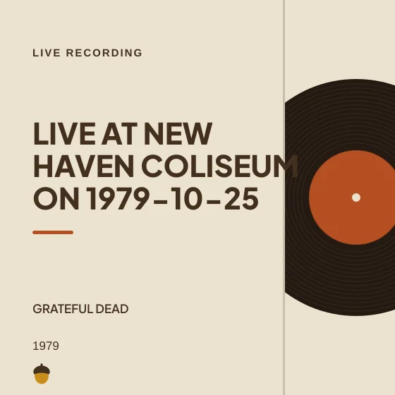 Cover art for Live at New Haven Coliseum on 1979-10-25