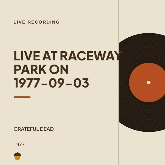 Cover art for Live at Raceway Park on 1977-09-03