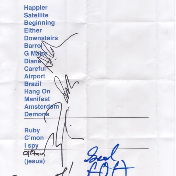 Cover art for Live at Water Street Music Hall on 2007-04-24