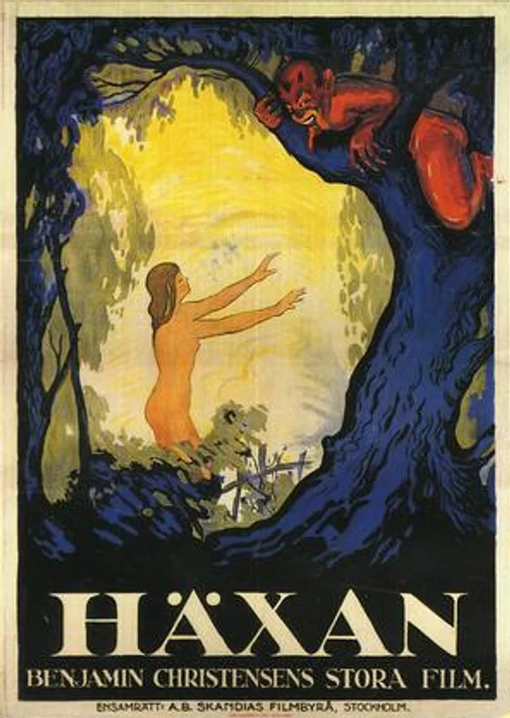 Poster for Häxan