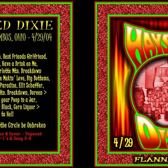 Cover art for Live at Flanigans on 2004-04-29