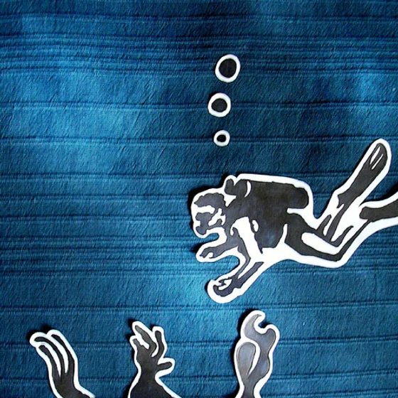 Cover art for ocean! be our blanket