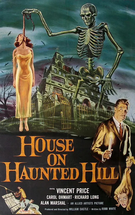 Poster for House on Haunted Hill