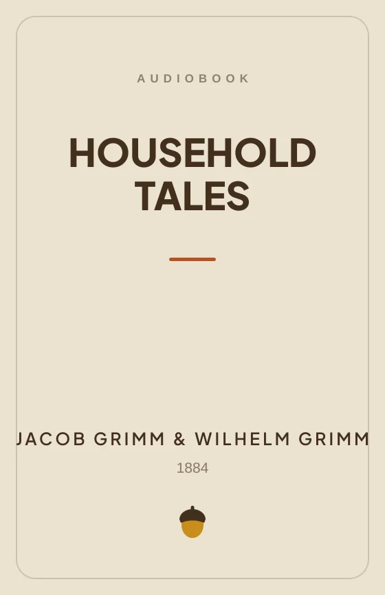 Cover art for Household Tales