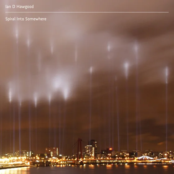 Cover art for Spiral Into Somewhere