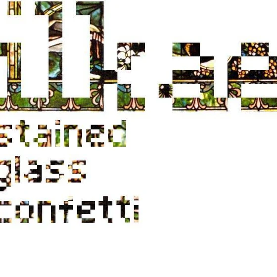 Cover art for Stained Glass Confetti EP