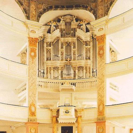 Cover art for Bach Organ Works: Concerti
