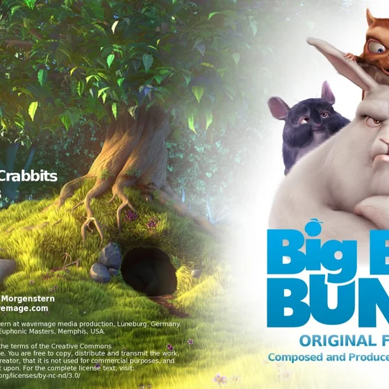 Cover art for Big Buck Bunny