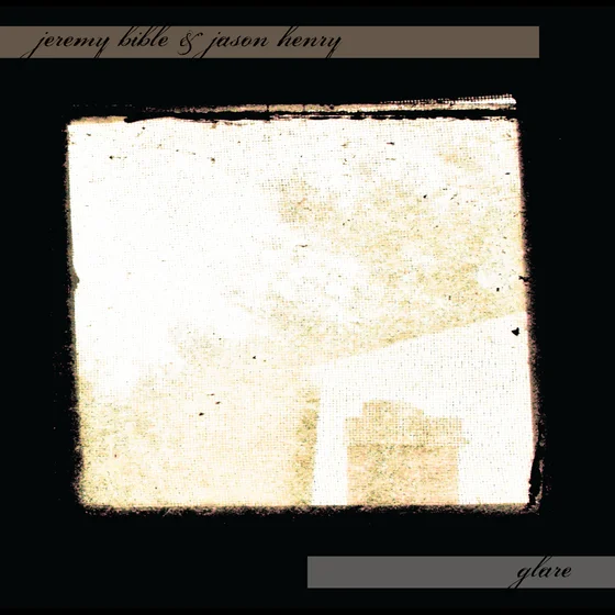 Cover art for glare