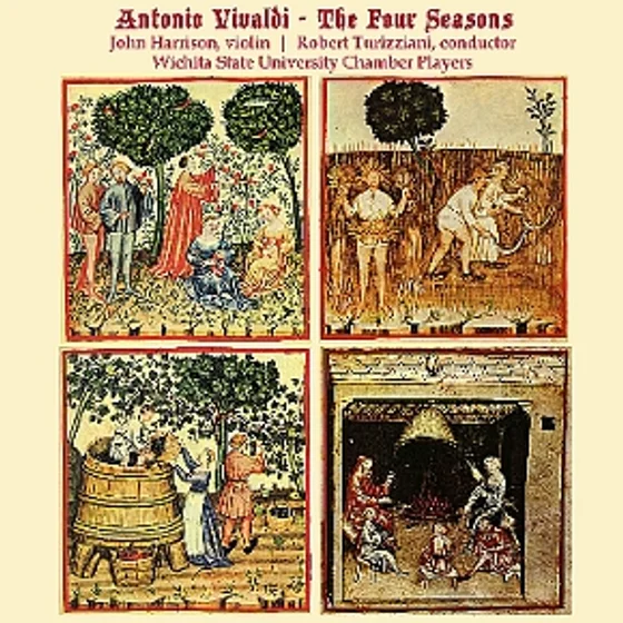 Cover art for The Four Seasons (Vivaldi)