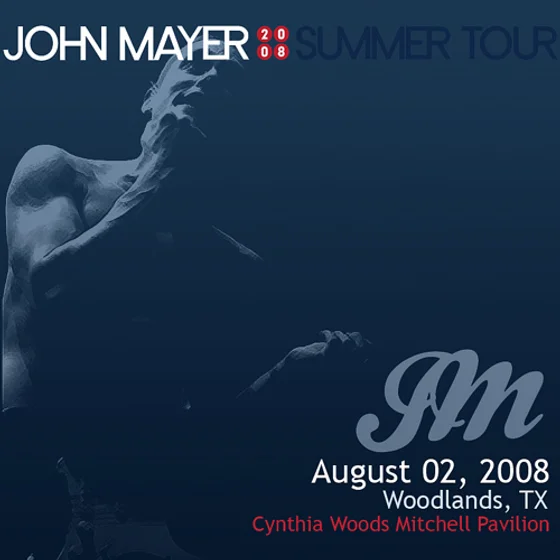 Cover art for Live at The Cynthia Woods-Mitchell Pavilion, The Woodlands, TX on 2008-08-02