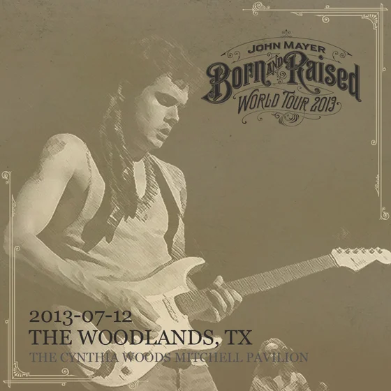 Cover art for Live at The Cynthia Woods-Mitchell Pavilion, The Woodlands, TX on 2013-07-12
