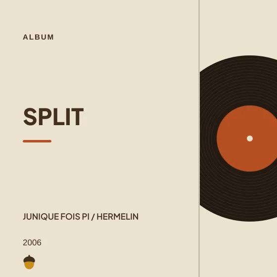Cover art for Split
