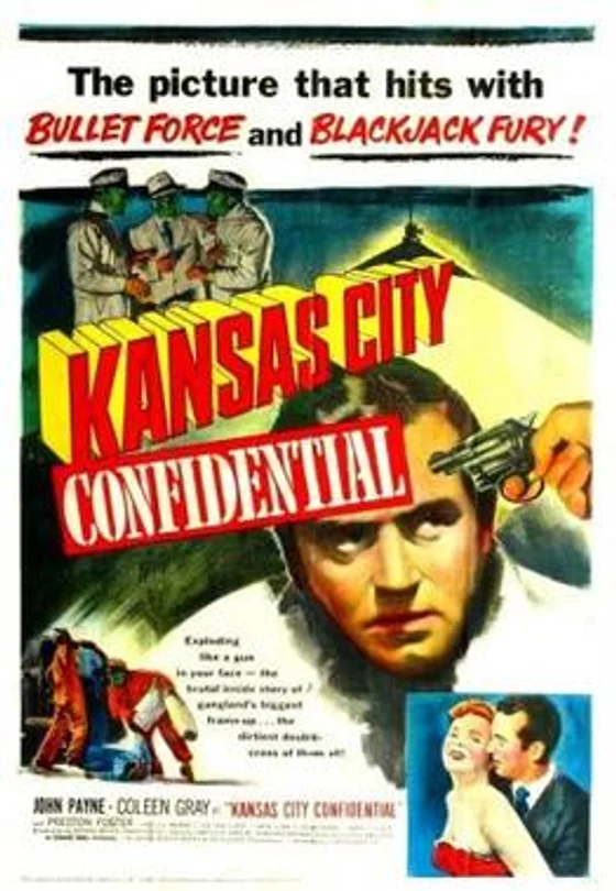 Poster for Kansas City Confidential