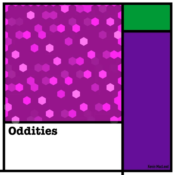Cover art for Oddities