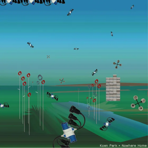 Cover art for Nowhere Home
