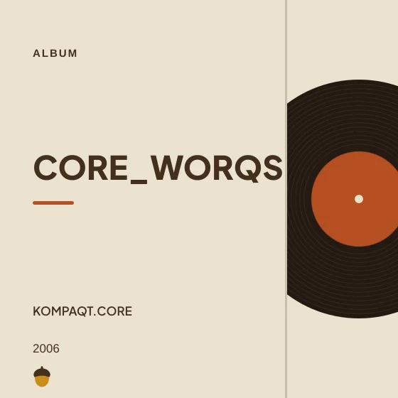 Cover art for core_worqs