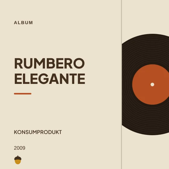 Cover art for Rumbero Elegante