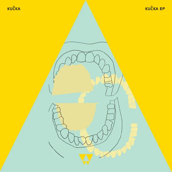 Cover art for Kučka EP