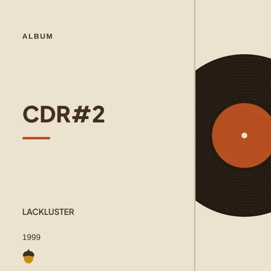 Cover art for CDR#2