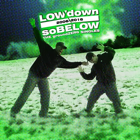 Cover art for soBELOW (THE groundZERO SINGLES 2006-2016)