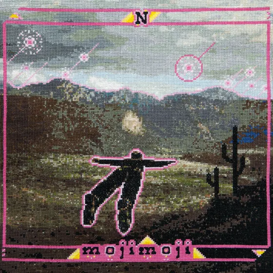 Cover art for moji moji - N