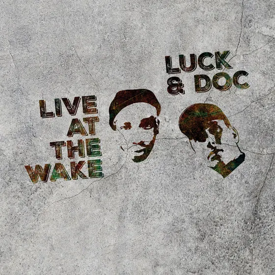 Cover art for Live At The Wake