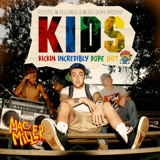 Cover art for K.I.D.S