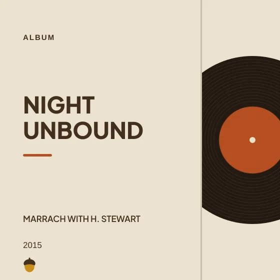 Cover art for Night Unbound