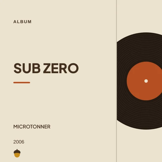 Cover art for sub zero