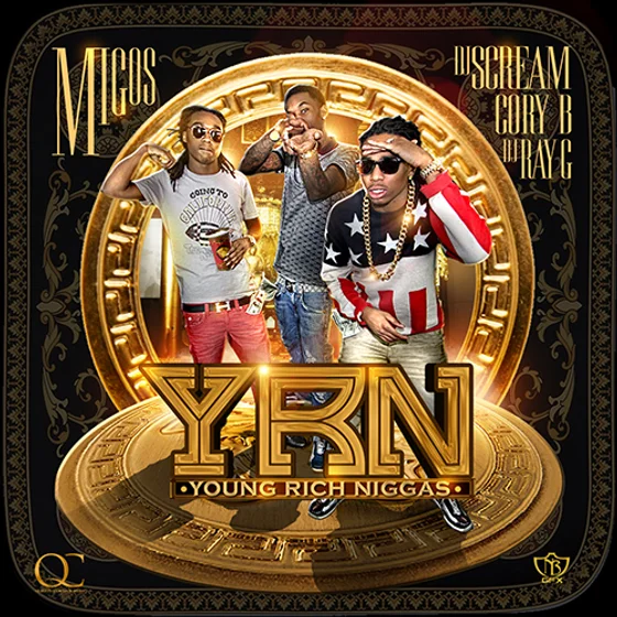 Cover art for Young Rich Niggas