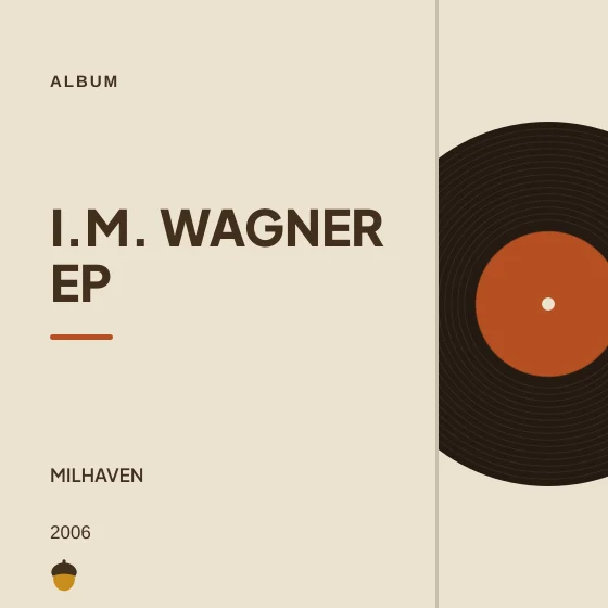 Cover art for I.M. Wagner EP