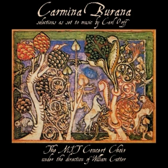 Cover art for Carmina Burana