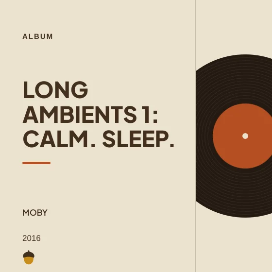 Cover art for Long Ambients 1: Calm. Sleep.