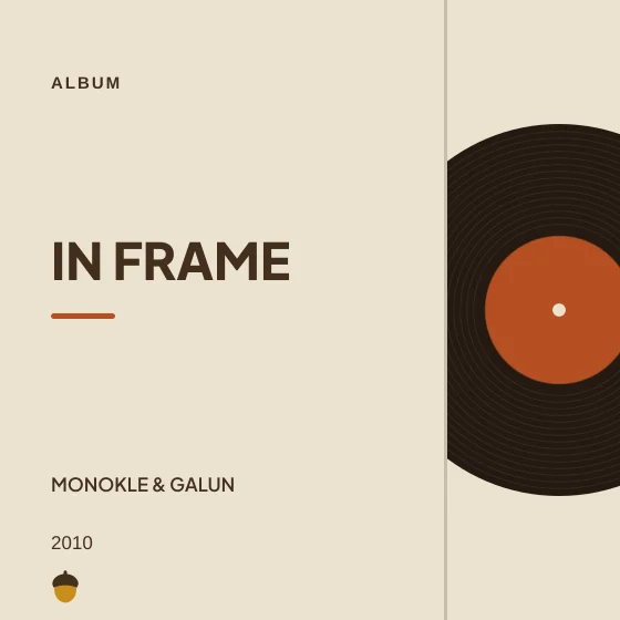 Cover art for In Frame