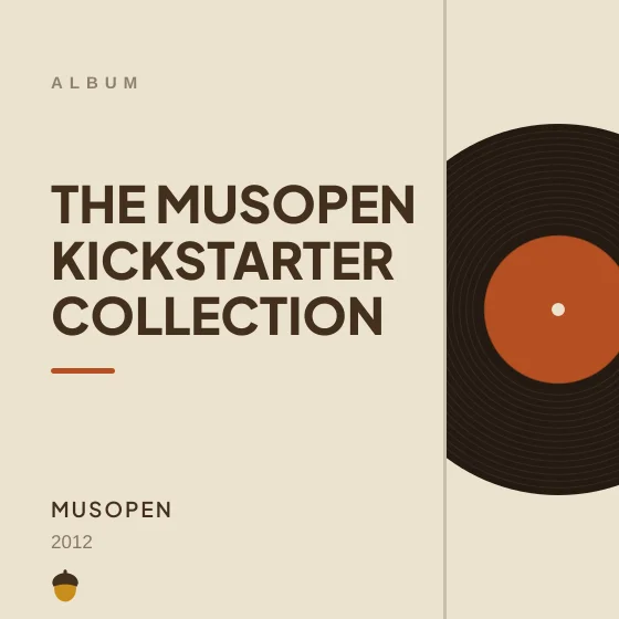 Cover art for The Musopen Kickstarter Collection