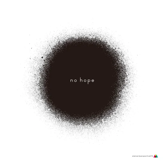 Cover art for no hope