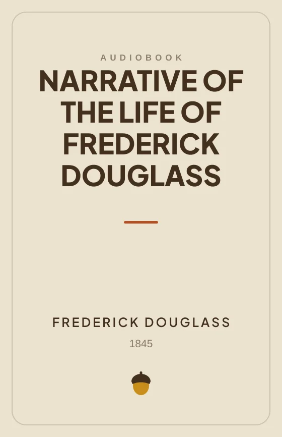 Cover art for Narrative of the Life of Frederick Douglass
