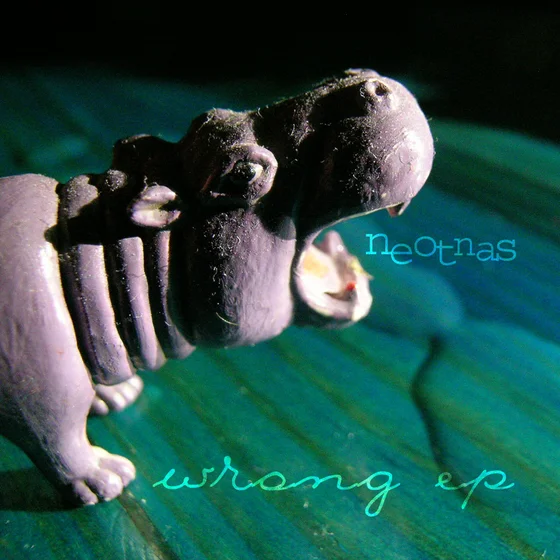 Cover art for Wrong EP