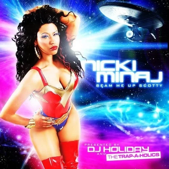 Cover art for Beam Me Up Scotty