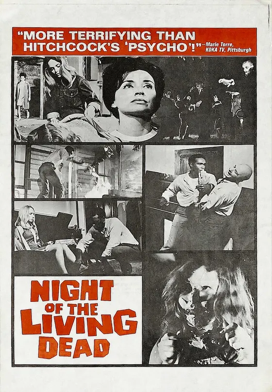 Poster for Night of the Living Dead