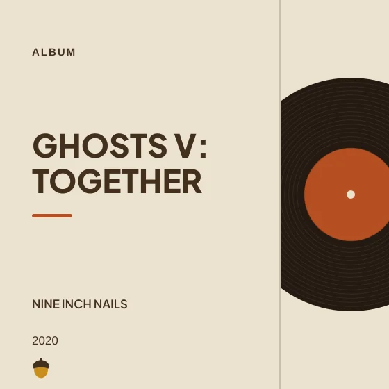 Cover art for Ghosts V: Together