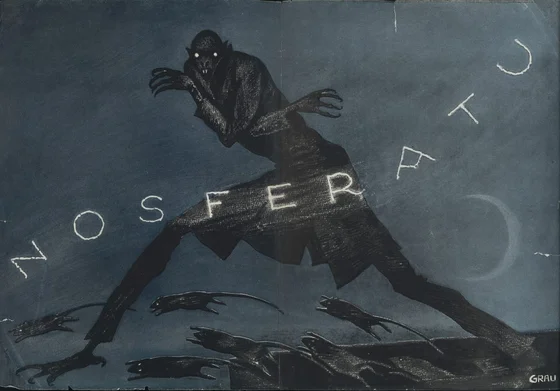 Poster for Nosferatu