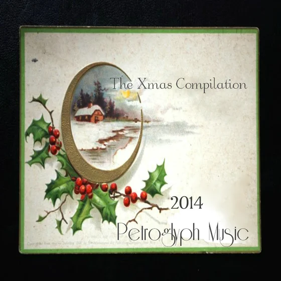 Cover art for The xmas compilation 2014